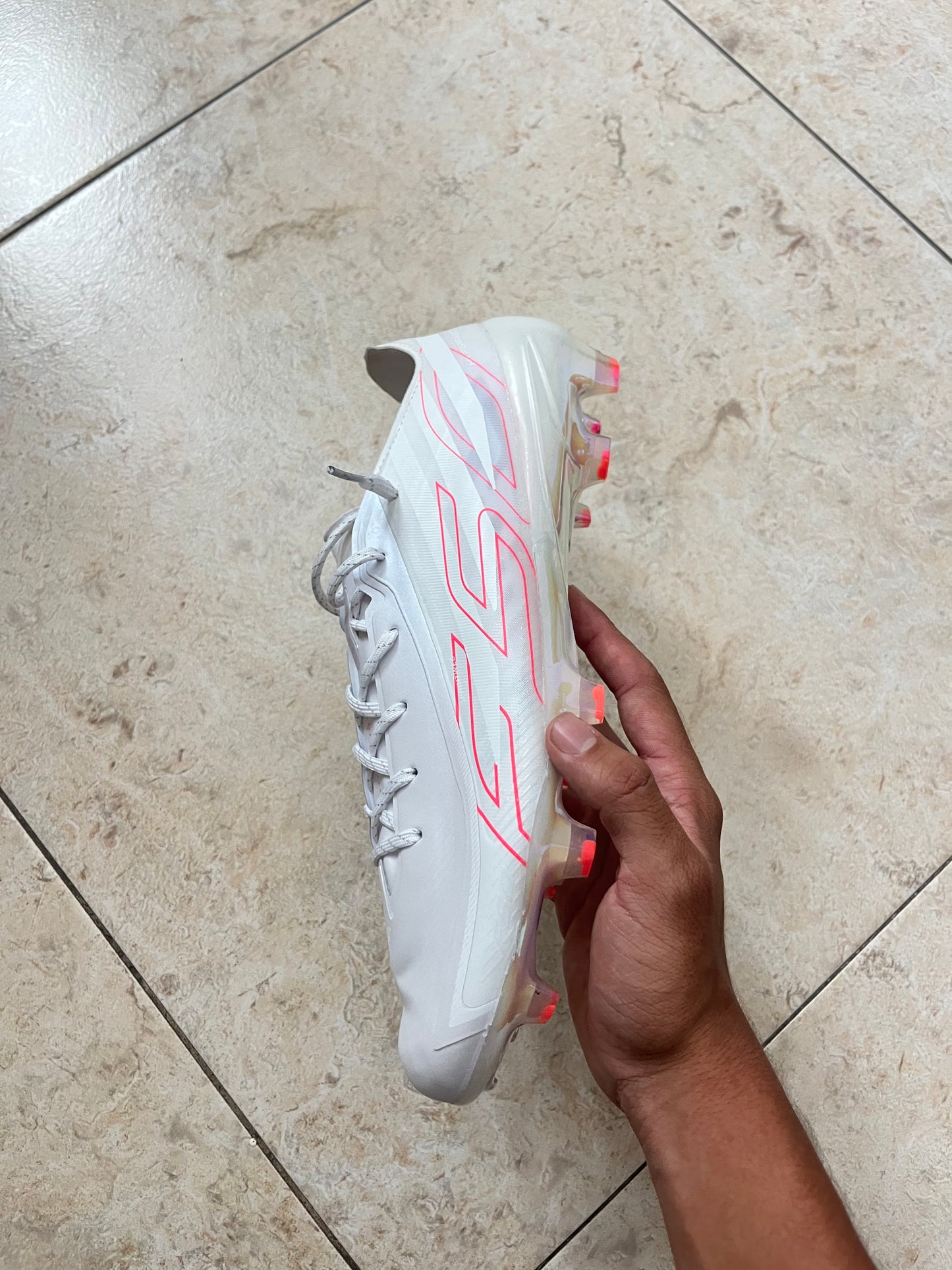 Adidas F50 HYPERFAST Evo White (Stock)