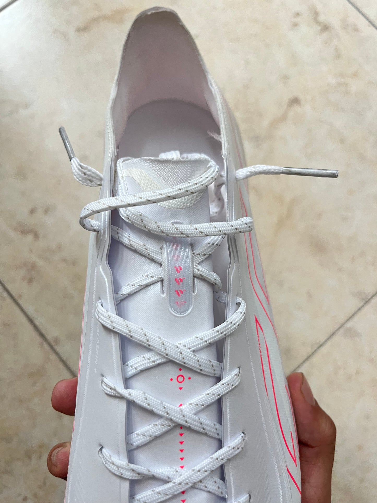 Adidas F50 HYPERFAST Evo White (Stock)