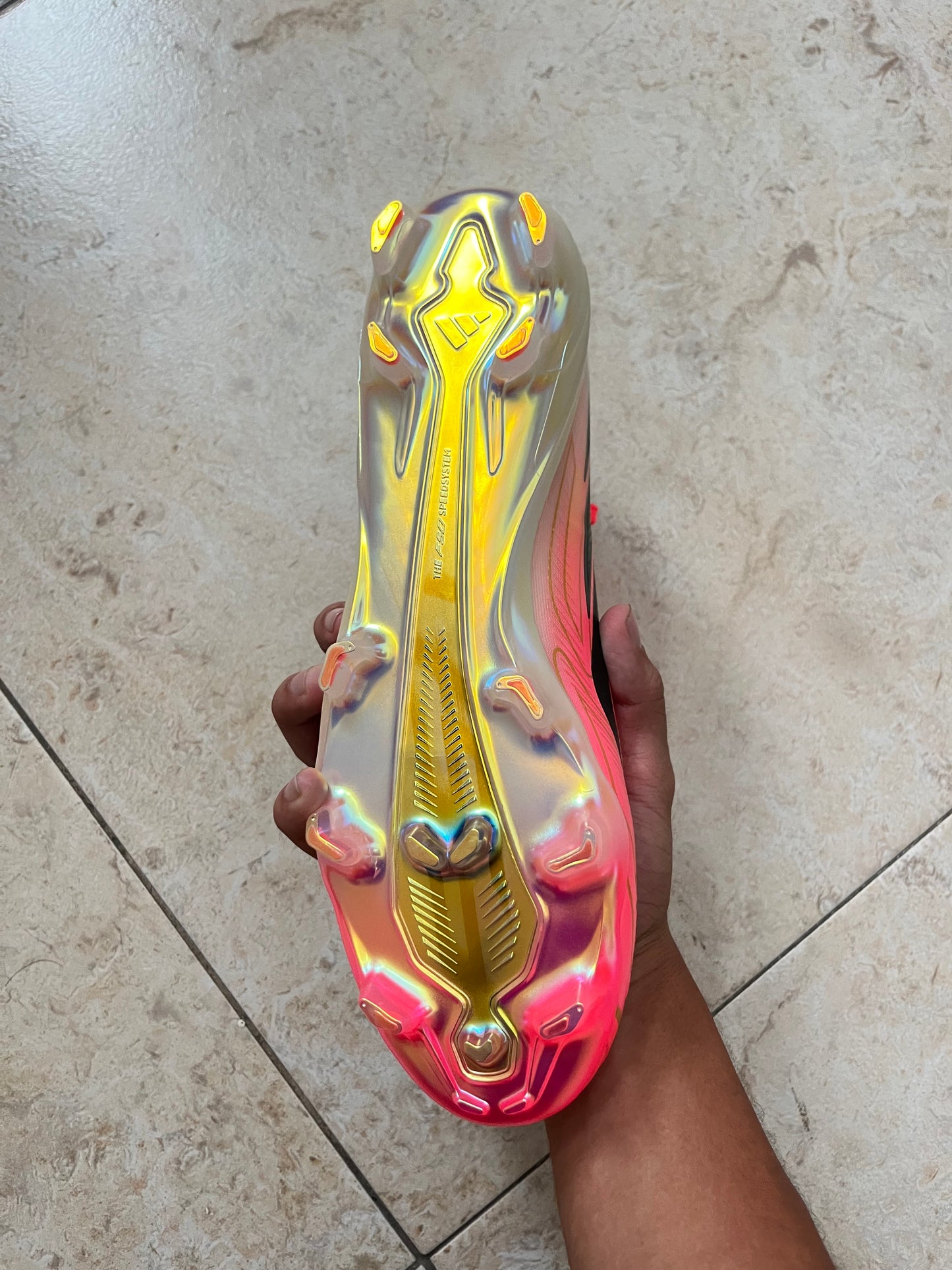 Adidas F50 HYPERFAST Evo (stock)
