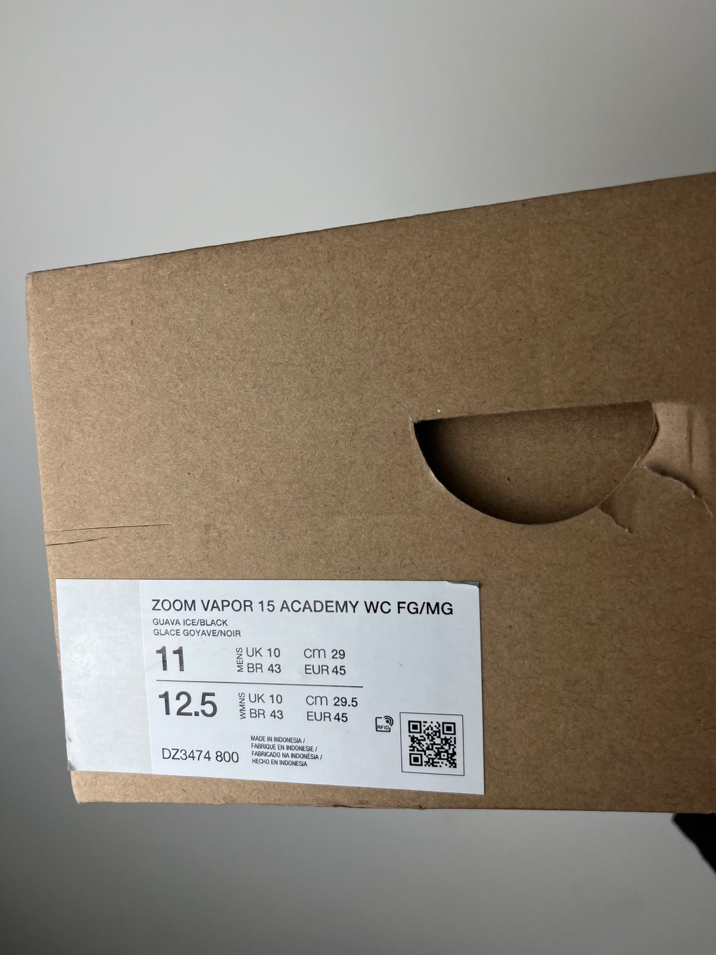 Nike Vapor 15 Academy United (Originales-Stock)