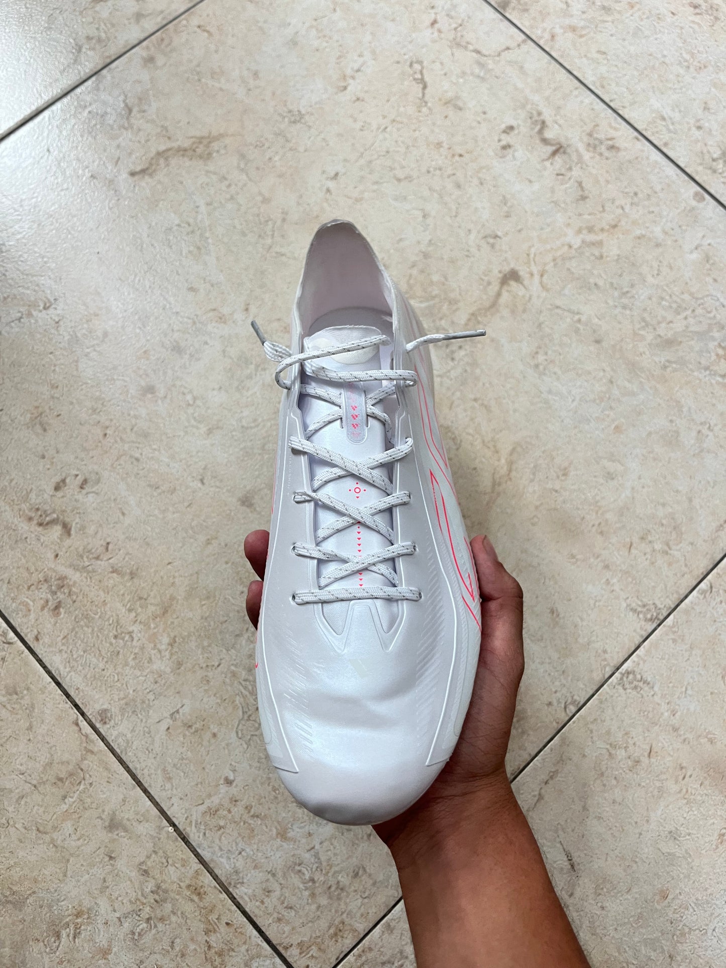 Adidas F50 HYPERFAST Evo White (Stock)