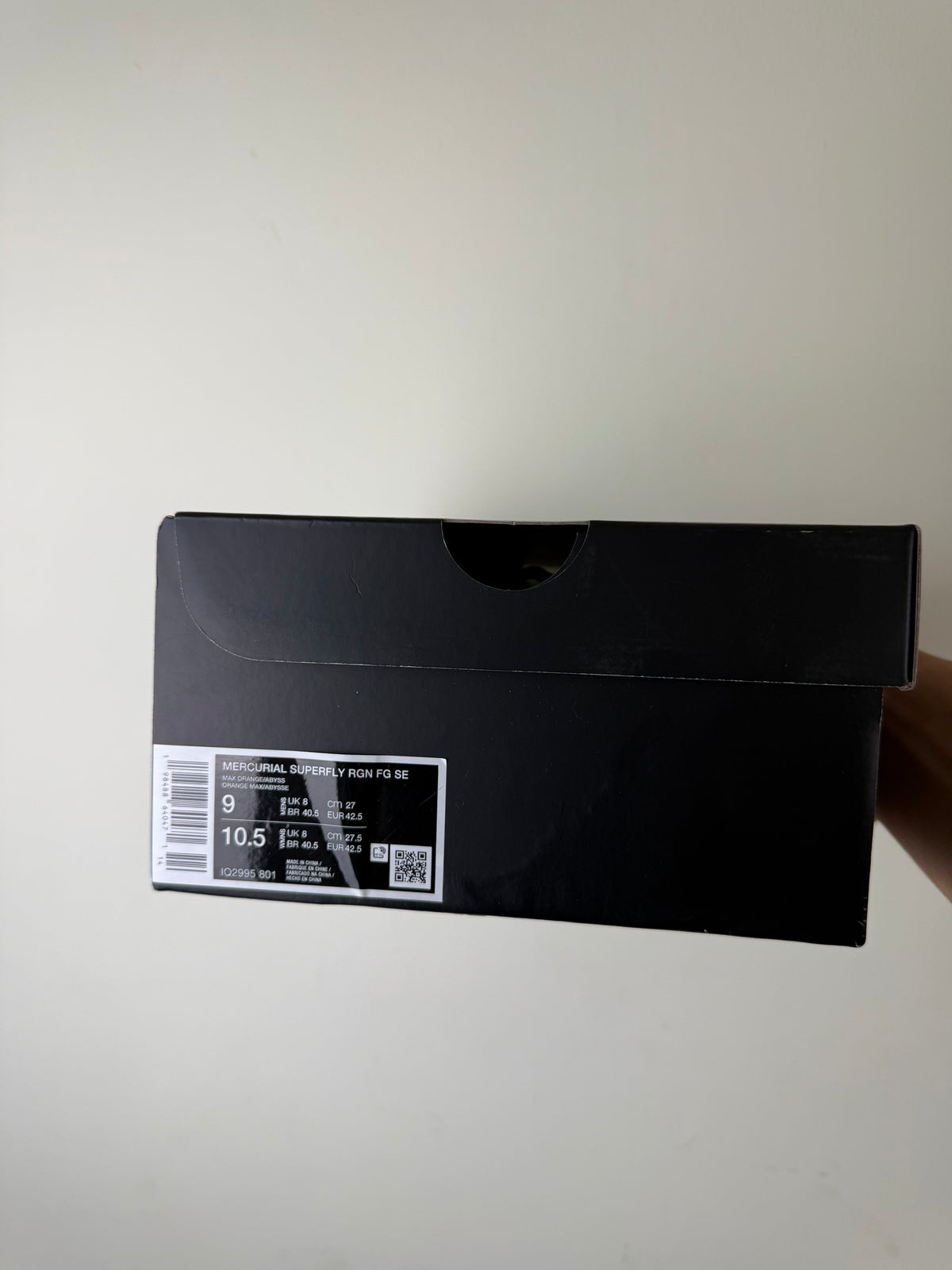 Nike Vapor 1 RGN CR7 Originales (Stock)