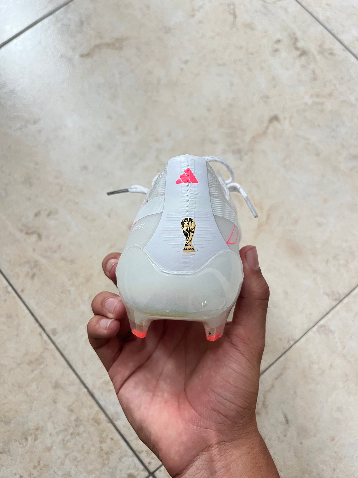 Adidas F50 HYPERFAST Evo White (Stock)